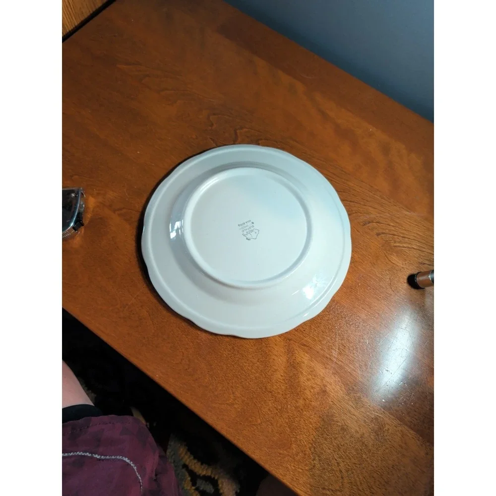 Oneida Buffalo‎ China Cream White Restaurant Ware Side Plates 9.5 inch EUC